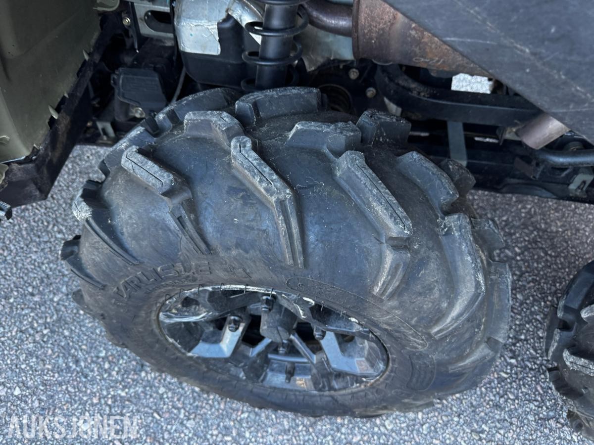 2020 Can-Am 6x6 GÅTT KUN 117 TIMER. 