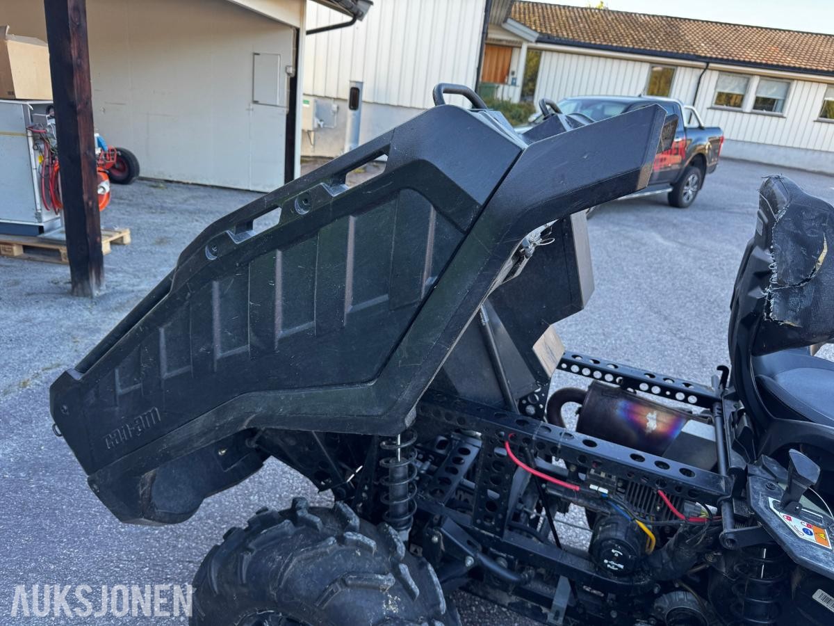 2020 Can-Am 6x6 GÅTT KUN 117 TIMER. 