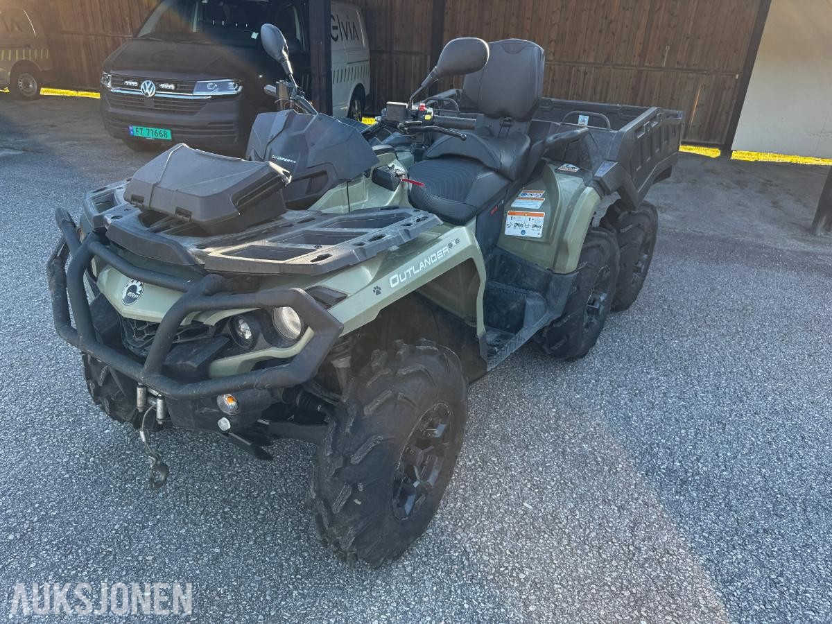 2020 Can-Am 6x6 GÅTT KUN 117 TIMER. 
