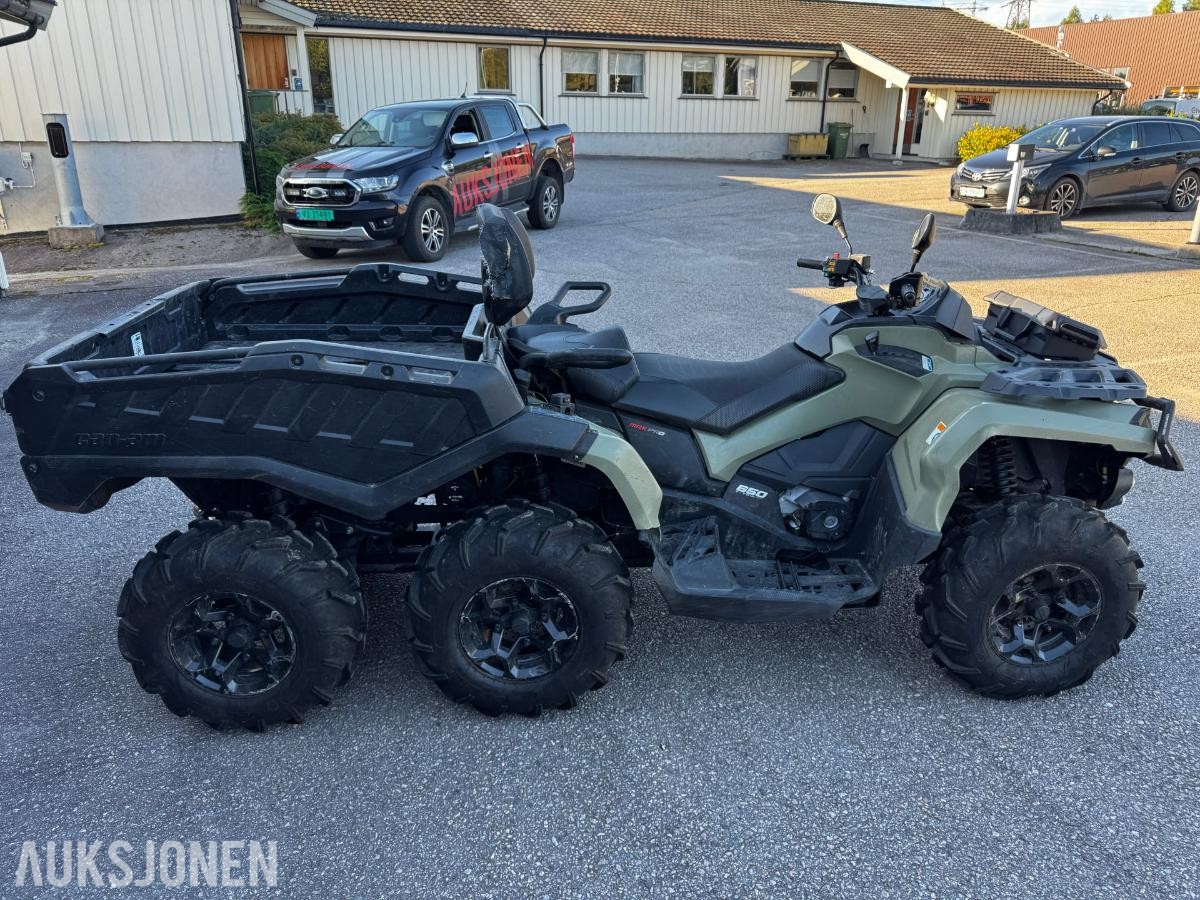 2020 Can-Am 6x6 GÅTT KUN 117 TIMER. 