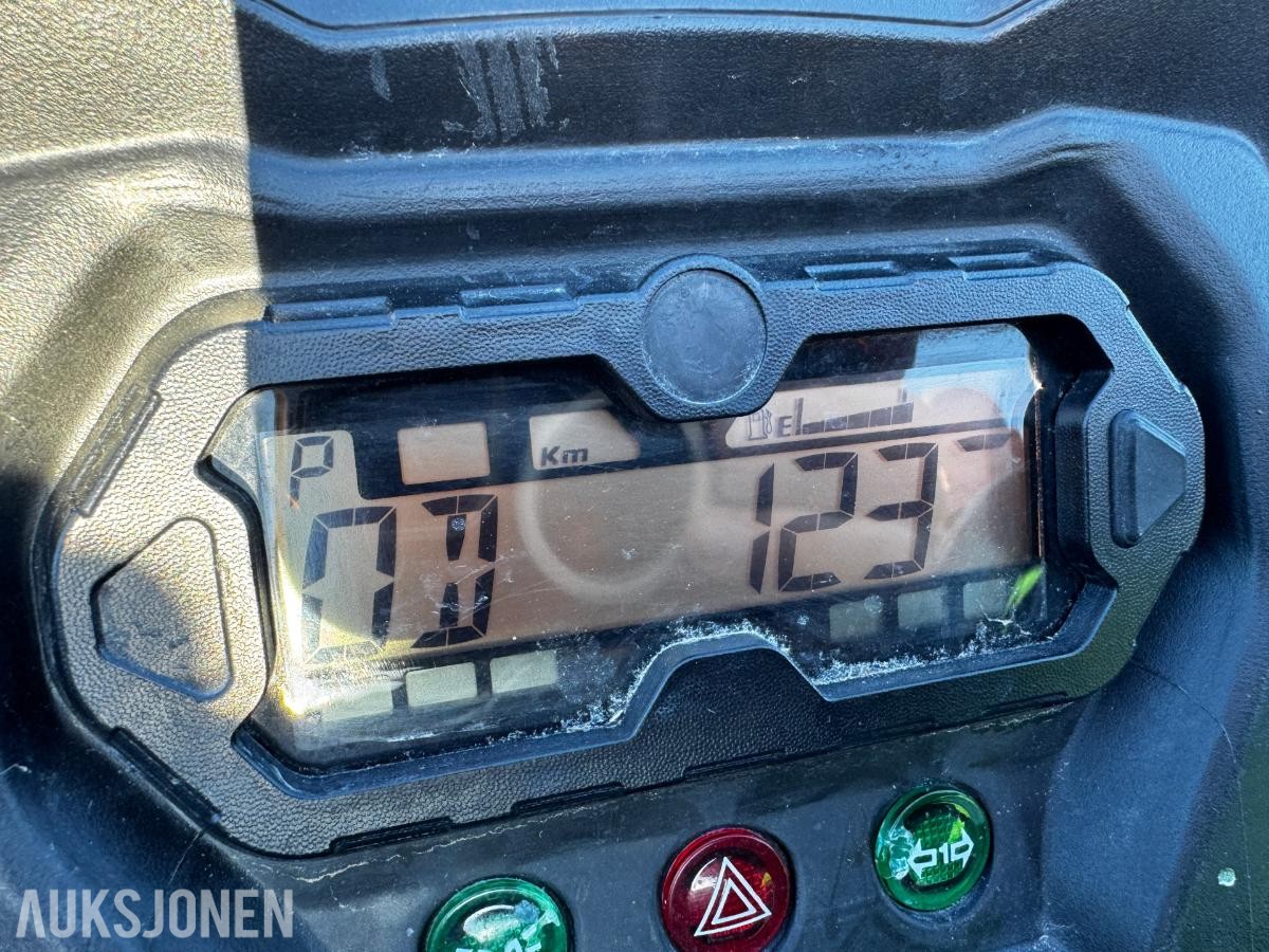 2020 Can-Am 6x6 GÅTT KUN 117 TIMER. 