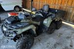 2020 Can-Am 6x6 GÅTT KUN 117 TIMER. 