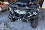 2020 Can-Am 6x6 GÅTT KUN 117 TIMER. 