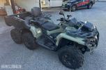 2020 Can-Am 6x6 GÅTT KUN 117 TIMER. 