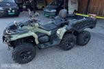 2020 Can-Am 6x6 GÅTT KUN 117 TIMER. 