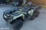 2020 Can-Am 6x6 GÅTT KUN 117 TIMER. 