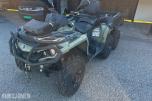 2020 Can-Am 6x6 GÅTT KUN 117 TIMER. 