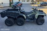 2020 Can-Am 6x6 GÅTT KUN 117 TIMER. 