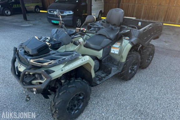 2020 Can-Am 6x6 GÅTT KUN 117 TIMER.