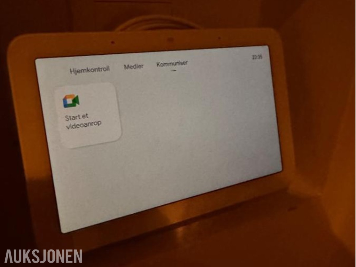 2023 Google Nest Pakke- Cam Doorbell Hub