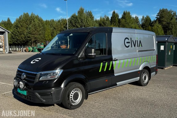 2019 Volkswagen Crafter, 35 L3 2,0 TDI 177hk 4Motion aut med testutstyr for strømledning