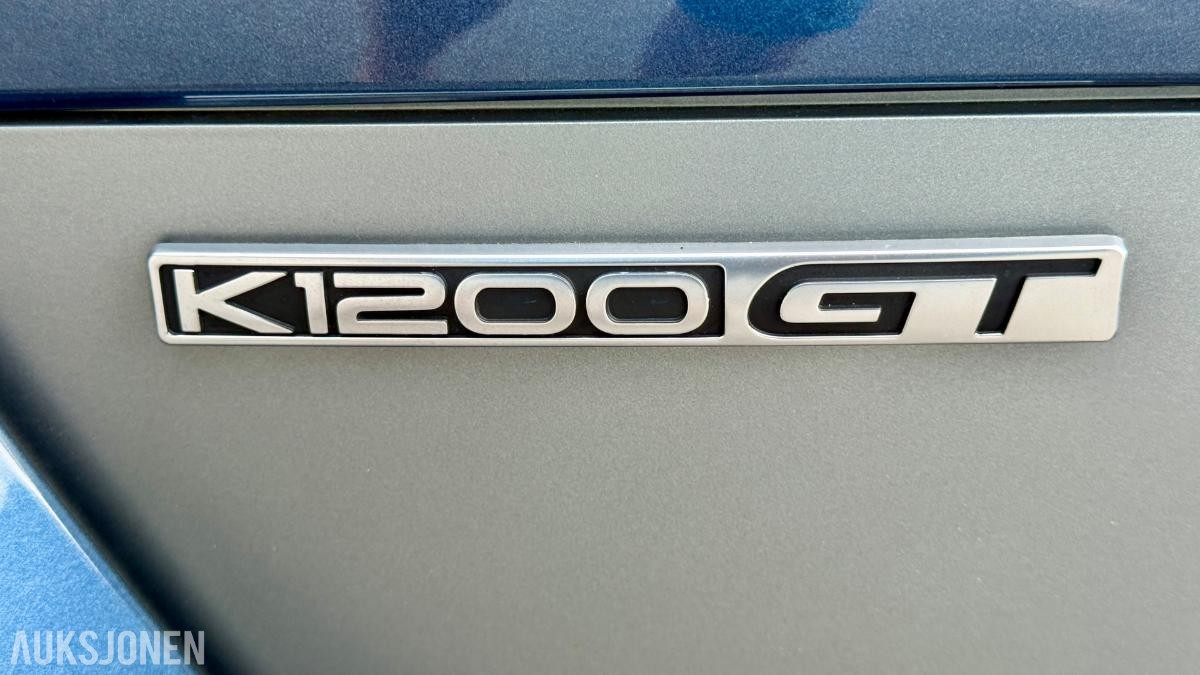 2007 BMW K 1200 GT