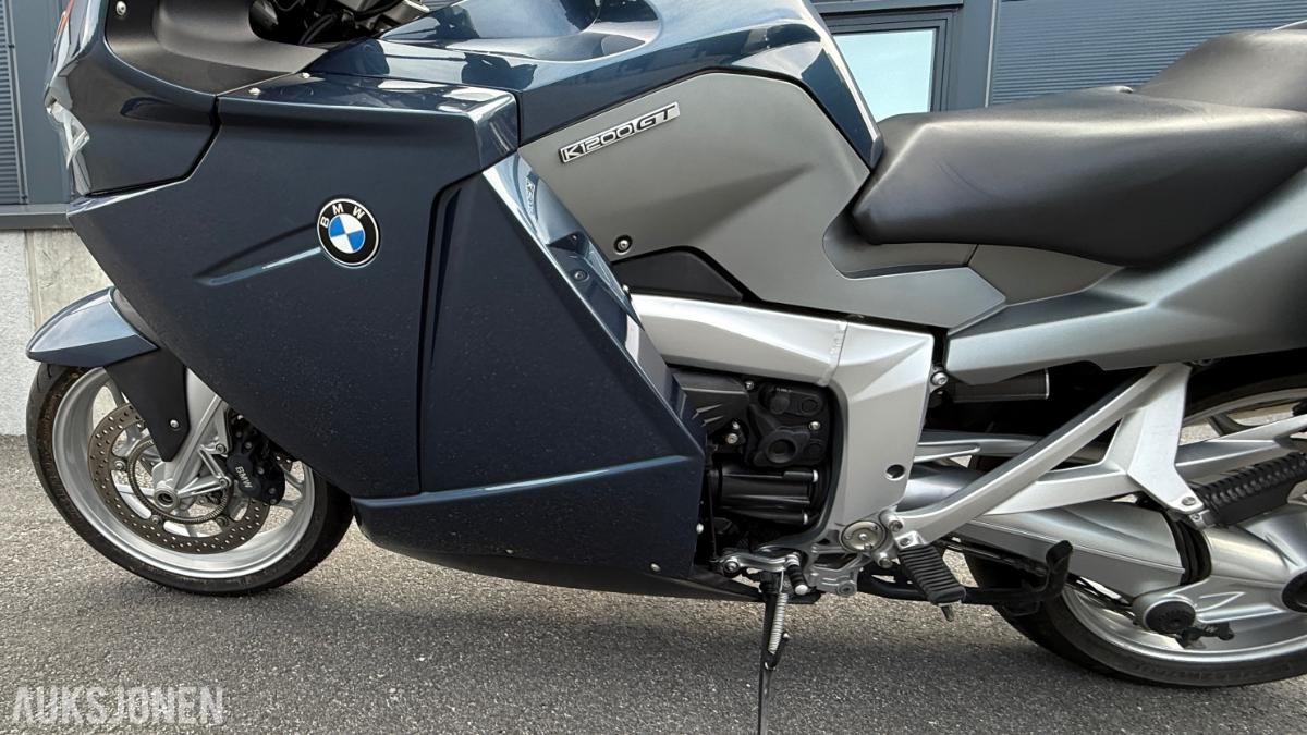2007 BMW K 1200 GT