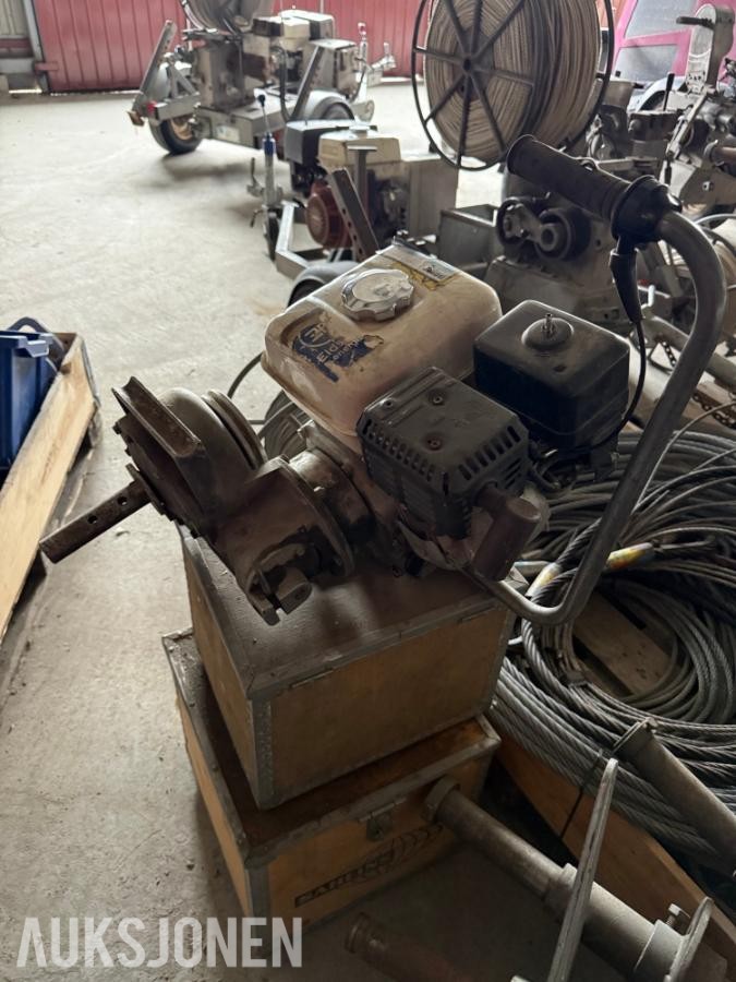 2000 Sahlins Kabelvogn K-24 Kabelvogn K-24 med Honda motor