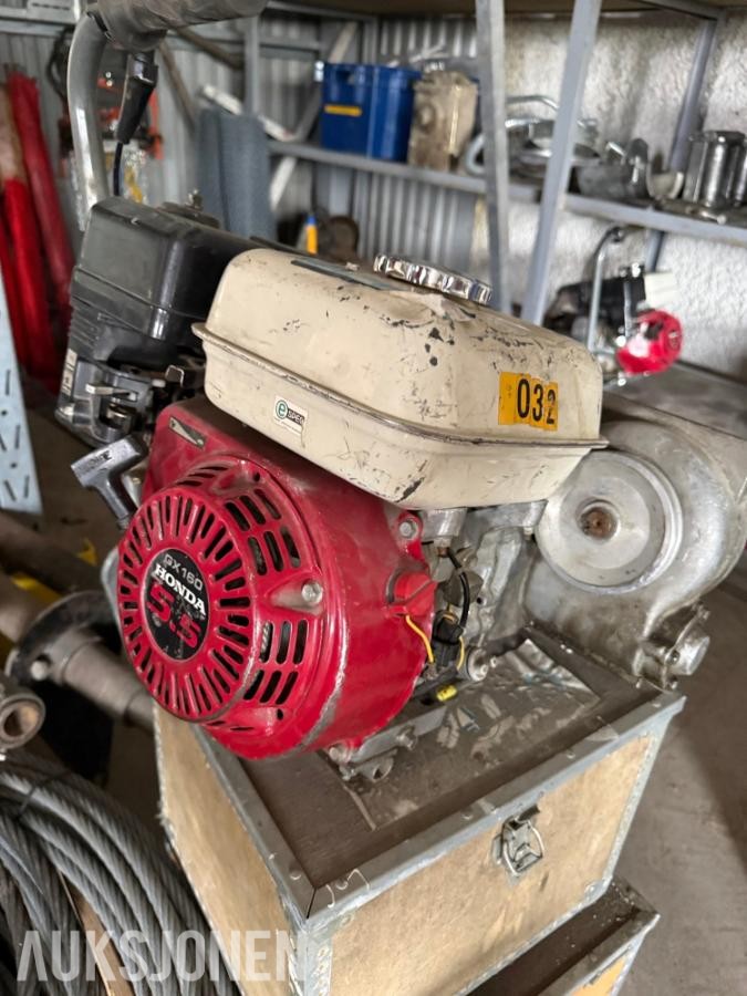 2000 Sahlins Kabelvogn K-24 Kabelvogn K-24 med Honda motor
