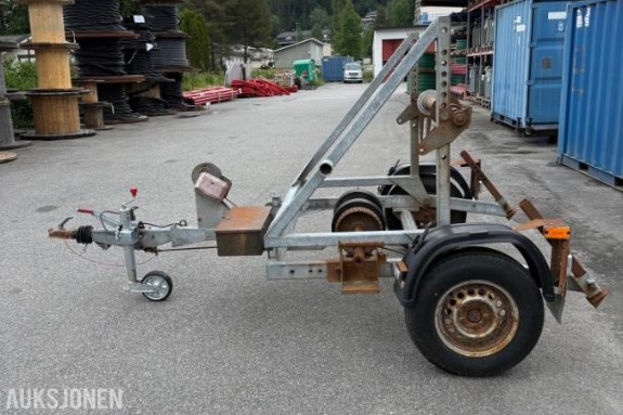 2000 Sahlins Kabelvogn K-24 Kabelvogn K-24 med Honda motor