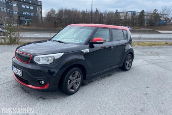 2016 Kia SOUL EV Ryggekamera, Skinnseter, S+V dekk, EU ok til 01.2028
