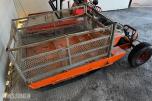 Combitrac med Honda bensinmotor og lastegrind