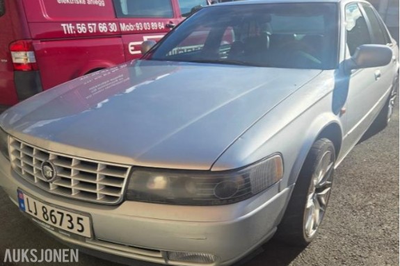 1999 Cadillac Seville STS 4.6 305hk automat skinnseter  eu ok 06.2027   135000km