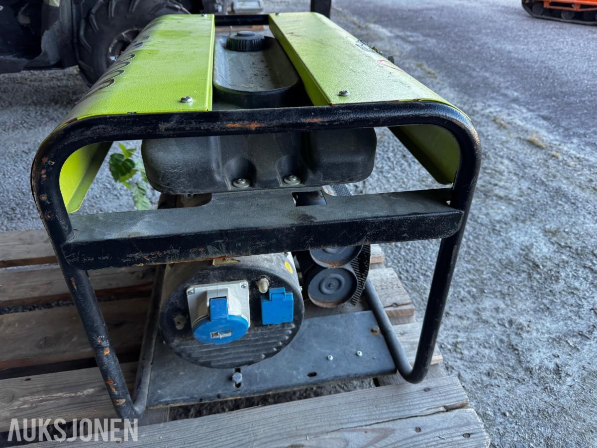2019 Prama ES8000 aggregat 230 volt 
