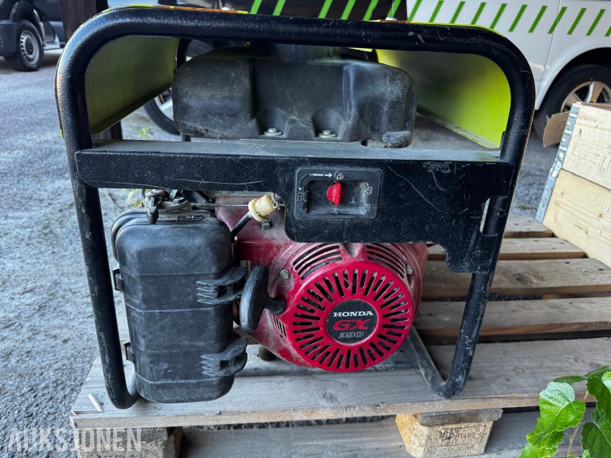 2019 Prama ES8000 aggregat 230 volt 