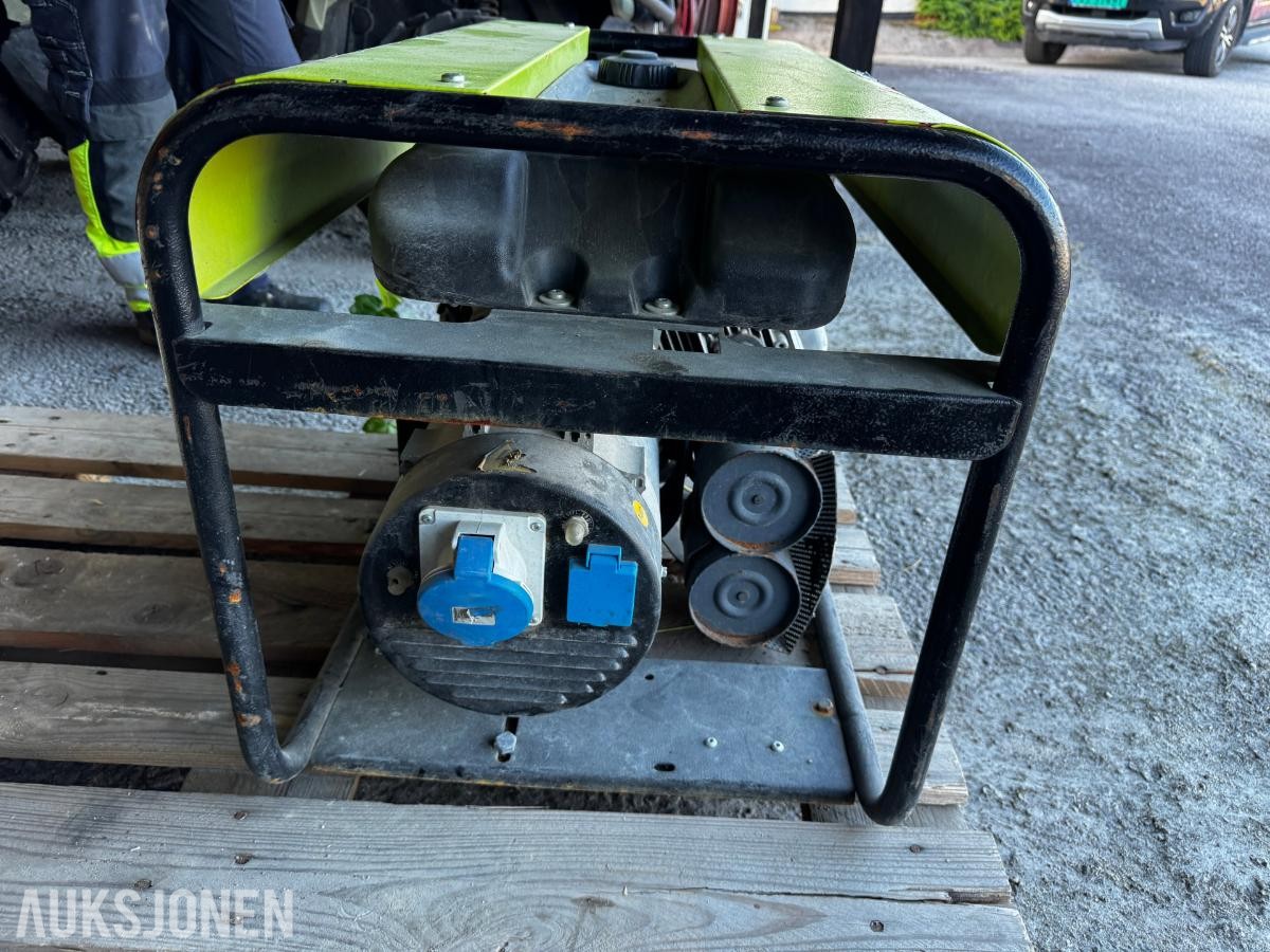 2019 Prama ES8000 aggregat 230 volt 