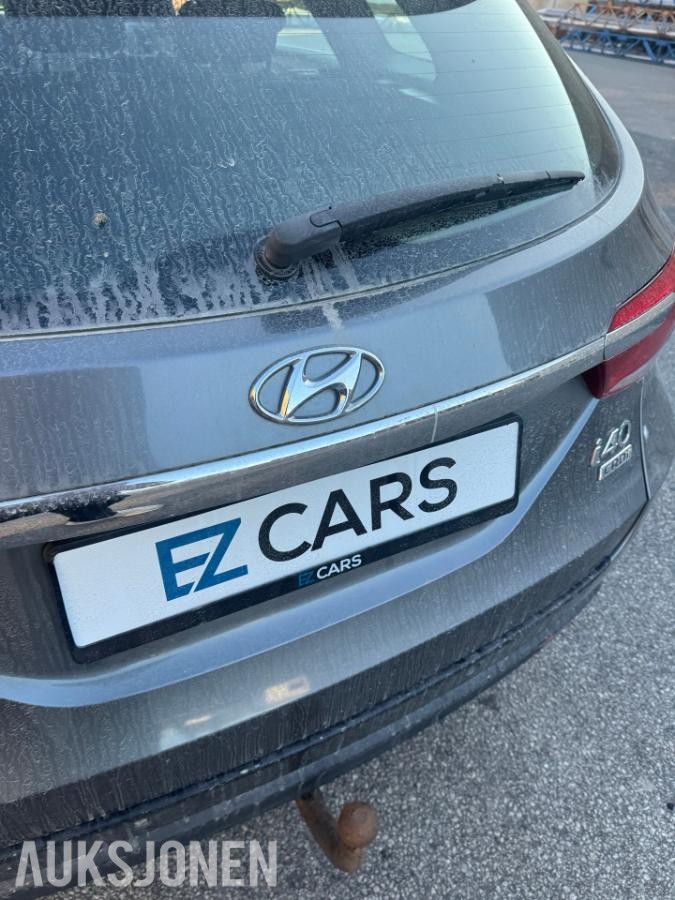 2012 Hyundai i40, 1.7&nbsp;/&nbsp;116hk / Sommer + vinterhjul / Krok / CC&nbsp;/&nbsp;BT, 240000km