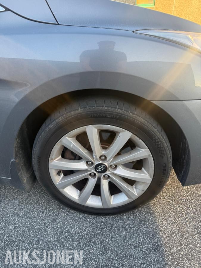 2012 Hyundai i40, 1.7&nbsp;/&nbsp;116hk / Sommer + vinterhjul / Krok / CC&nbsp;/&nbsp;BT, 240000km
