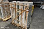 8 stk Norgesvinduet 3-lags energiglass 785x1385 mm liggende åpningsbart