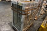 8 stk Norgesvinduet 3-lags energiglass 785x1385 mm liggende åpningsbart