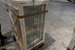 8 stk Norgesvinduet 3-lags energiglass 785x1385 mm liggende åpningsbart