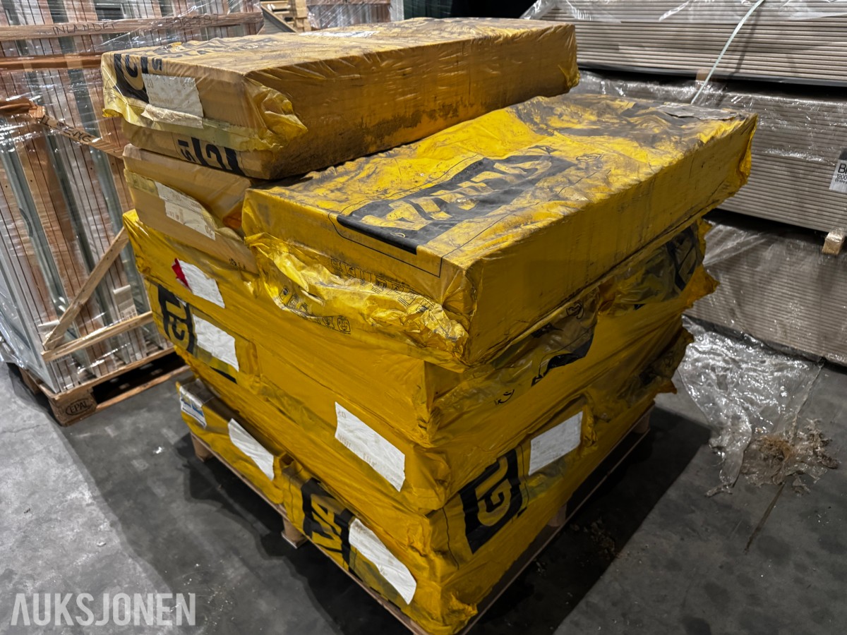 11 pakker Glava trinnlydplate 20x570x1200 mm