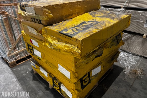 11 pakker Glava trinnlydplate 20x570x1200 mm