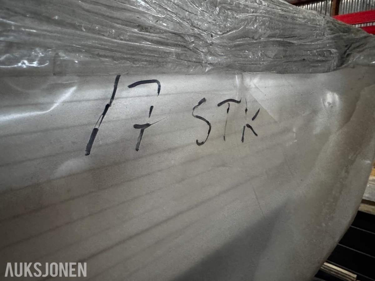 2 pakker Norgips brannplate 15,3x1200x2400 mm