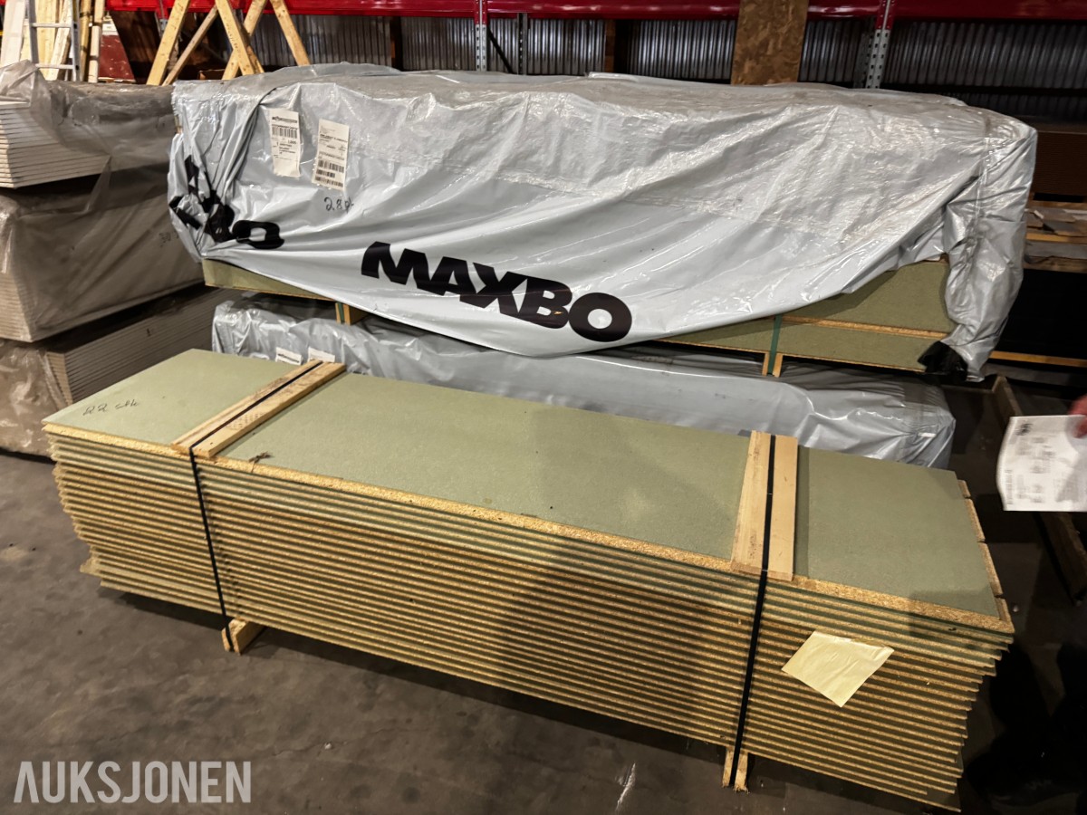 5 pakker Forestia Thermogulv 25x620x2420 mm