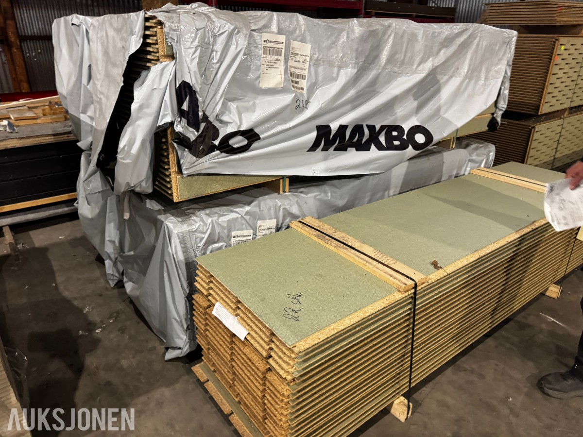 5 pakker Forestia Thermogulv 25x620x2420 mm