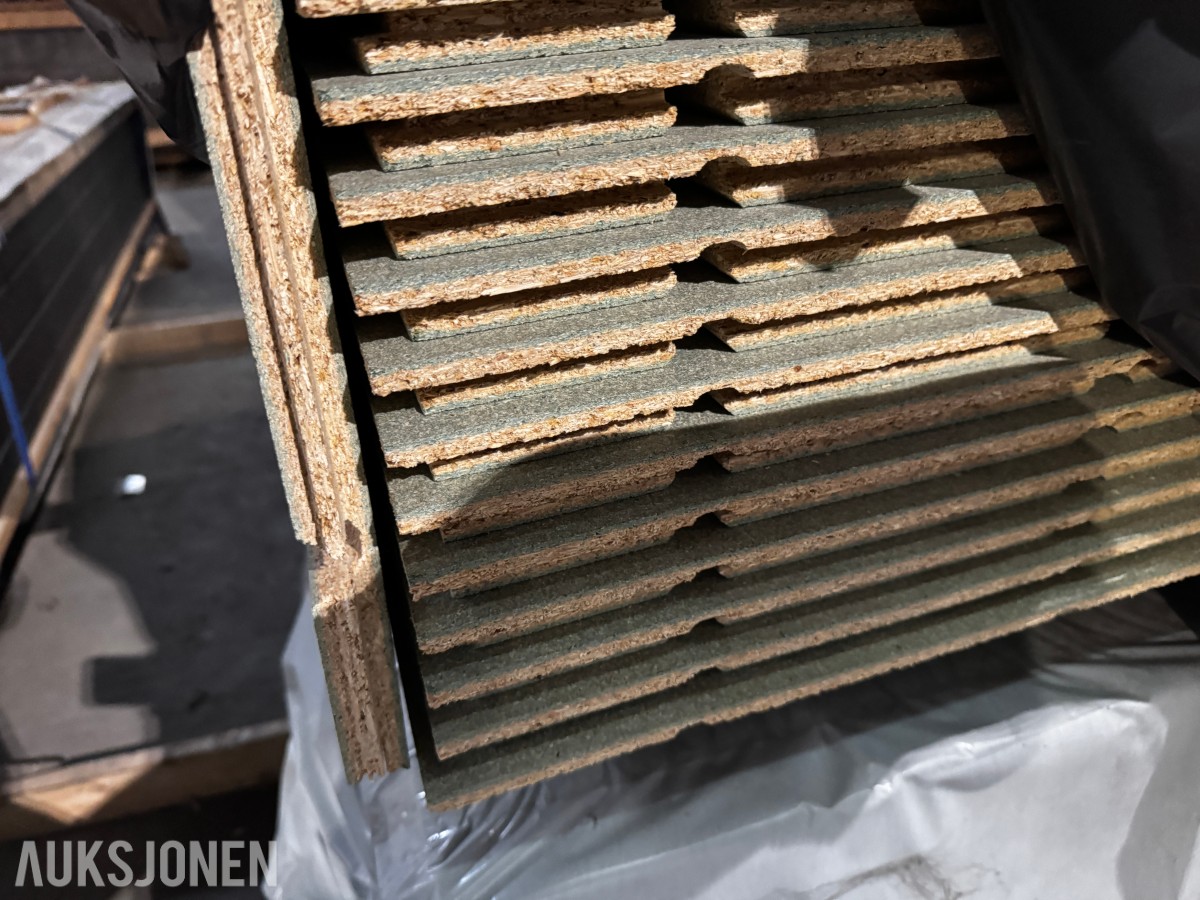 5 pakker Forestia Thermogulv 25x620x2420 mm