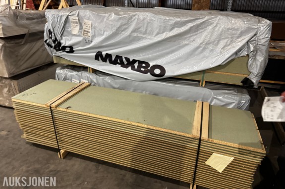 5 pakker Forestia Thermogulv 25x620x2420 mm