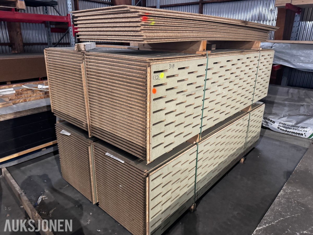 5 pakker Forestia slissegulv 22x620x2420 mm