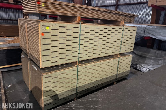 5 pakker Forestia slissegulv 22x620x2420 mm
