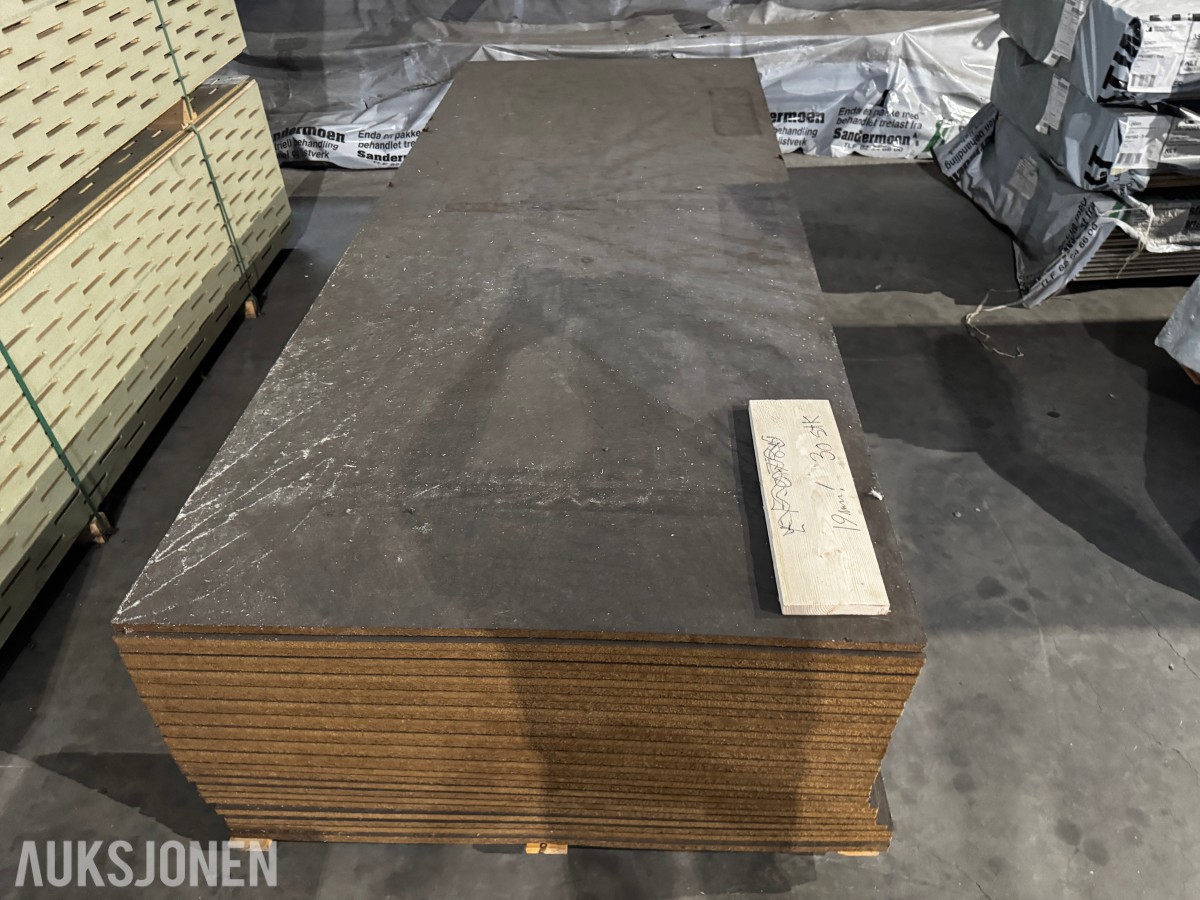 30 stk Hunton 19x1200x3000 mm asfaltplater