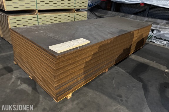 30 stk Hunton 19x1200x3000 mm asfaltplater