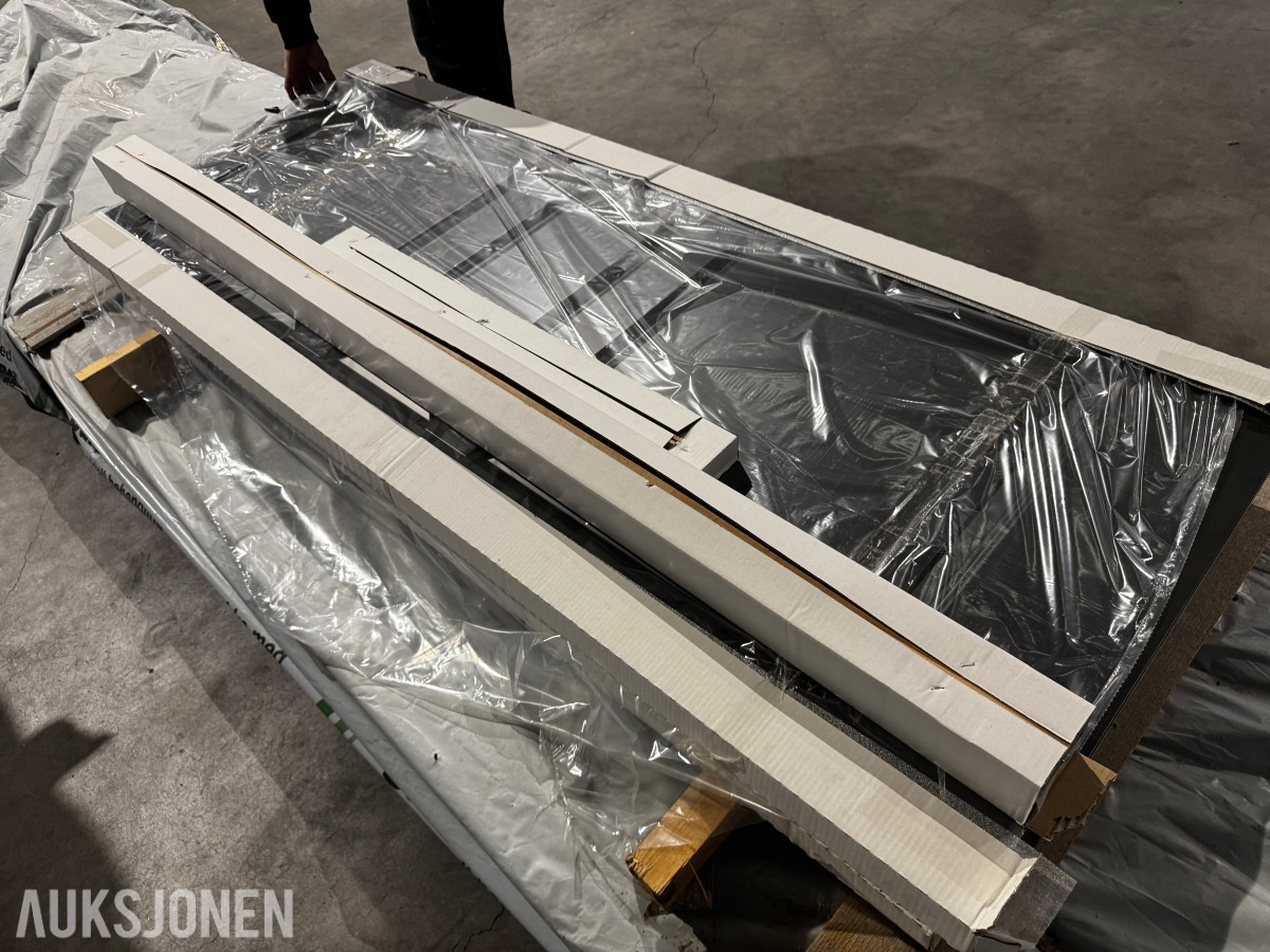 2 stk innerdører 90x210 cm