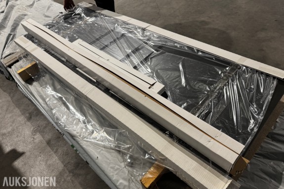 2 stk innerdører 90x210 cm