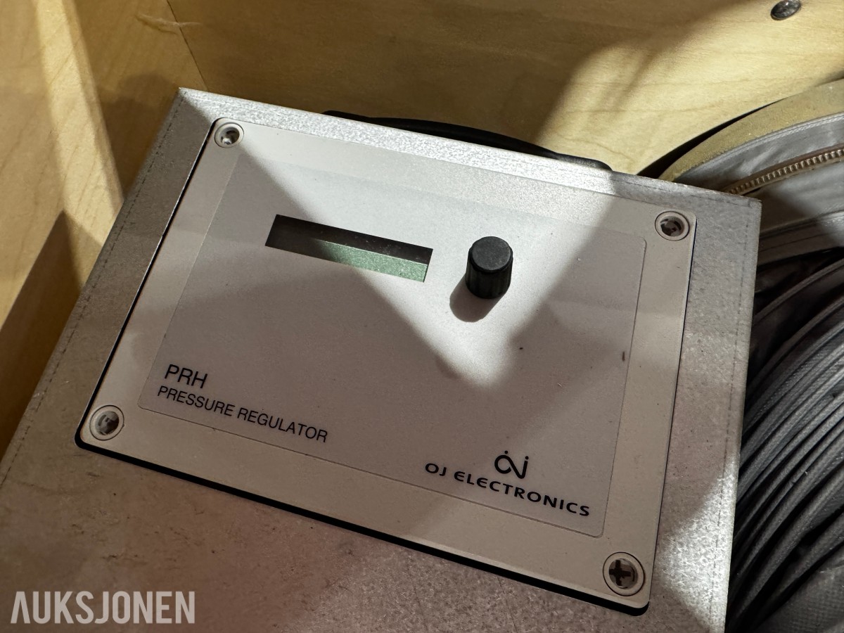 2 stk Flexit 250 tetthetsmåler for hus