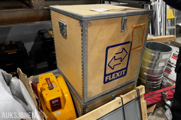 2 stk Flexit 250 tetthetsmåler for hus