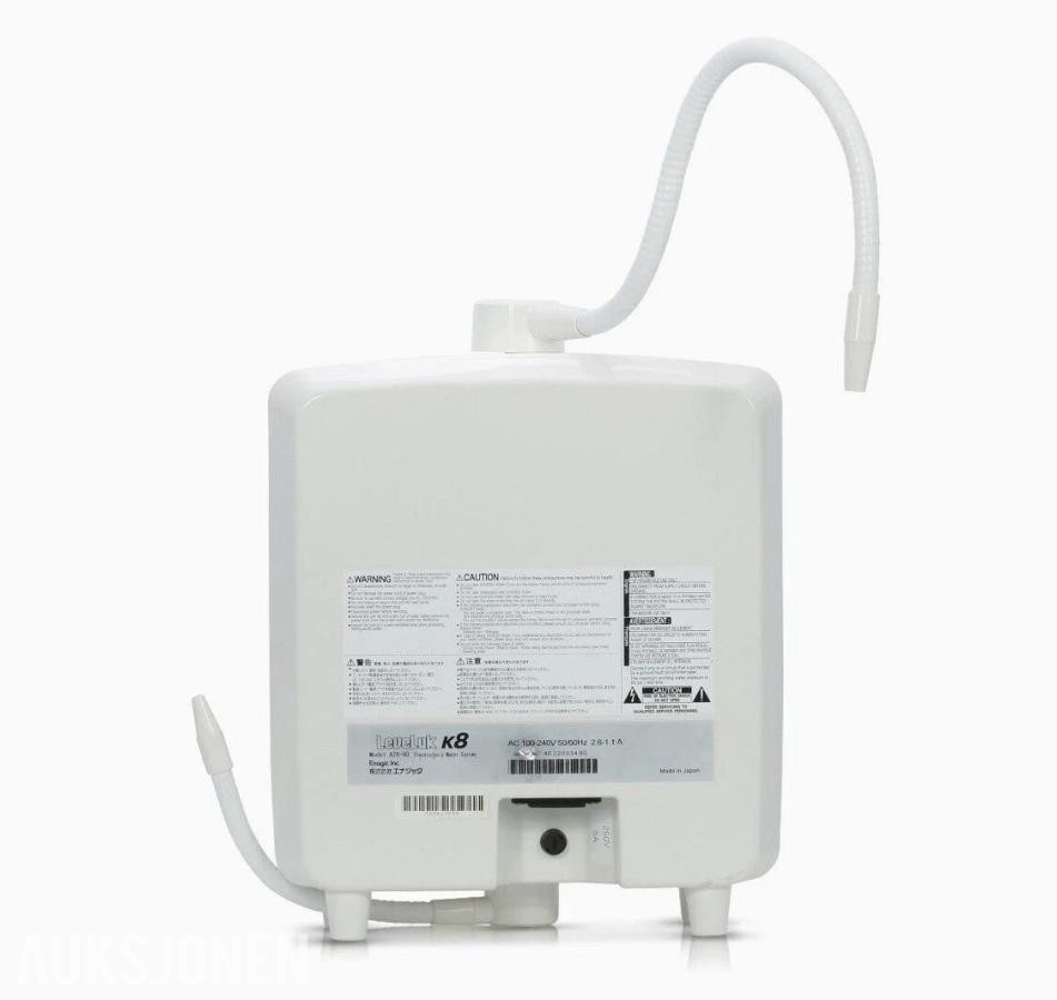 2026 Enagic Leveluk K8 - Avansert vannionisator