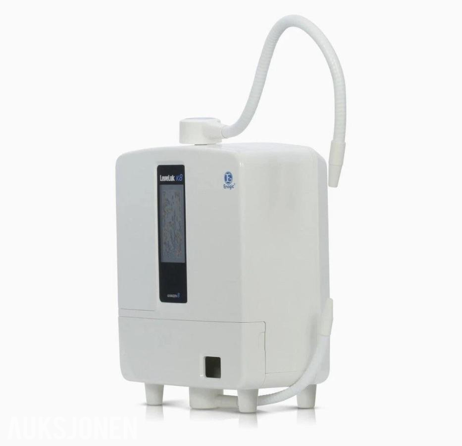 2026 Enagic Leveluk K8 - Avansert vannionisator