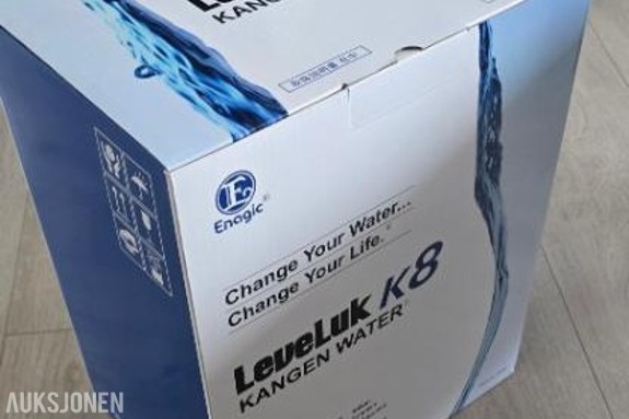 2026 Enagic Leveluk K8 - Avansert vannionisator