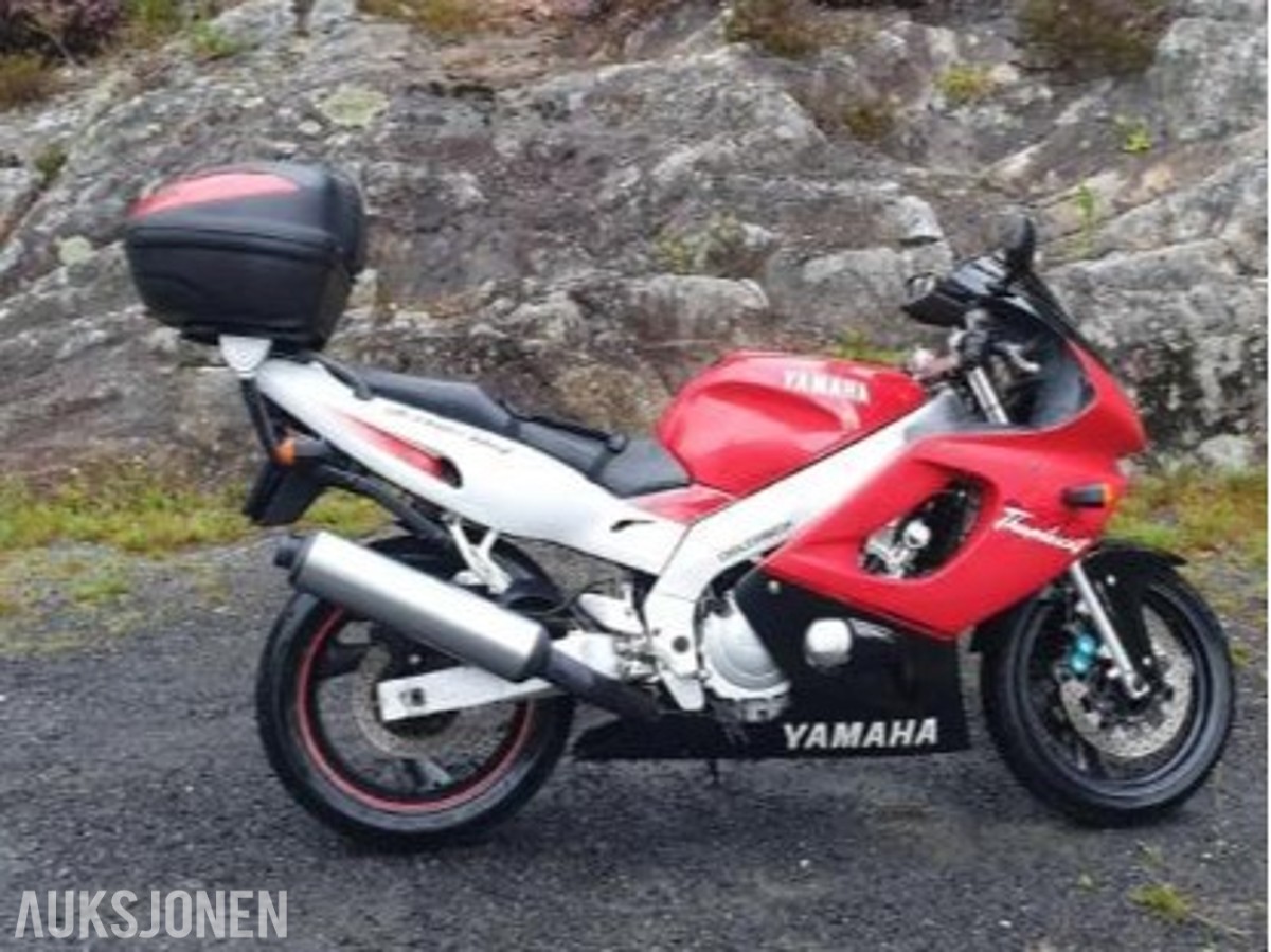 1997 Yamaha YZF Thundercat 600R, medfølger ekstra kåpesett